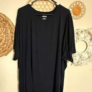 SKIMS Classic Black Short Sleeve Tee